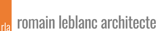 Logo Romain Leblanc architecte